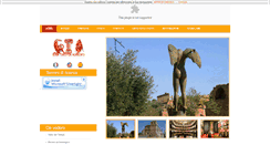 Desktop Screenshot of guidaturisticaagrigento.it
